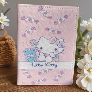 Sweet Adventures Hello Kitty Passport Wallet